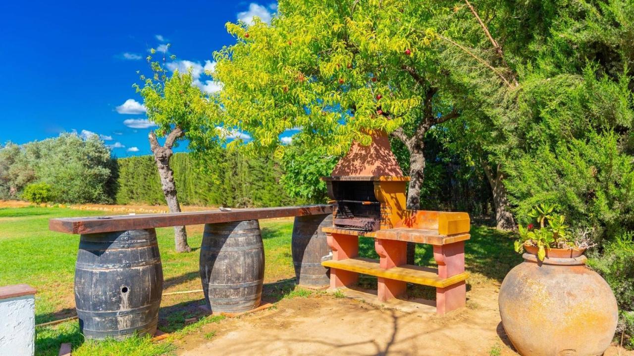 Finca La Canera Alcala De Guadaira By Ruralidays Eksteriør bilde